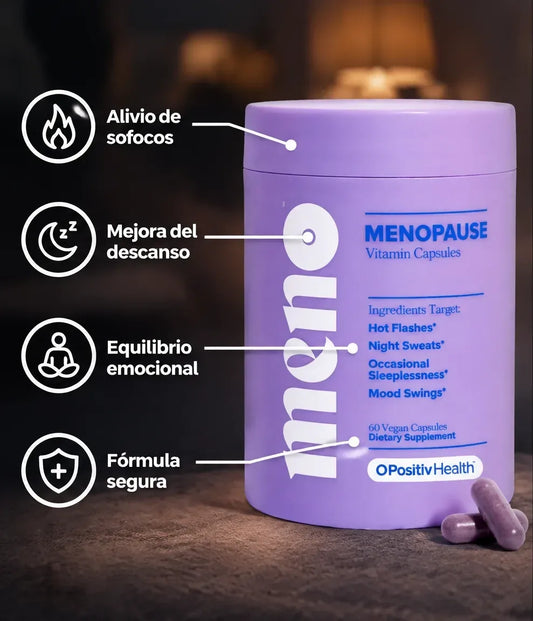 MENO - SUPLEMENTO NATURAL MENOPÁUSICO
